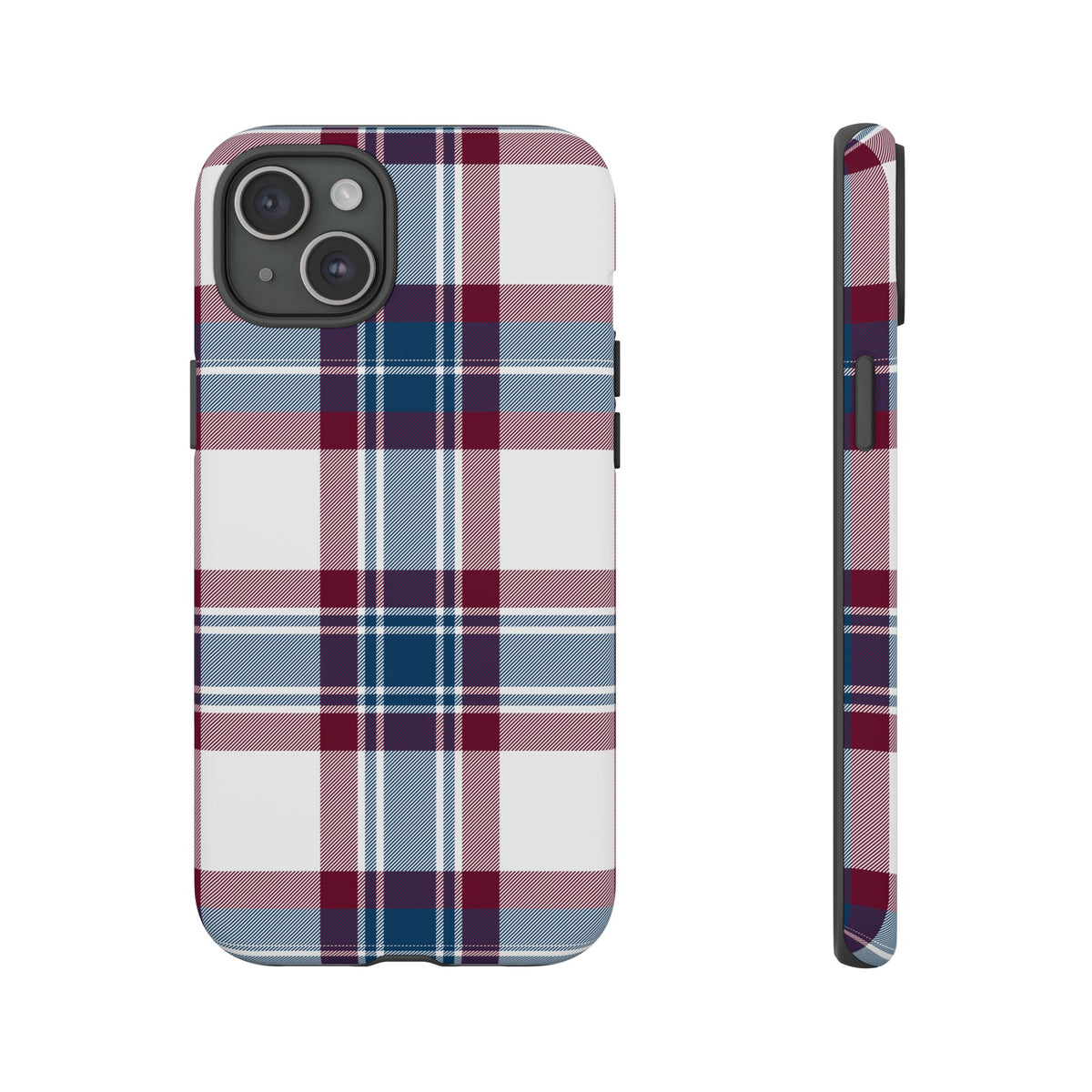 Fraser Arisaid Heritage Tartan iPhone Case | Dual-Layer Matt Protective Cover