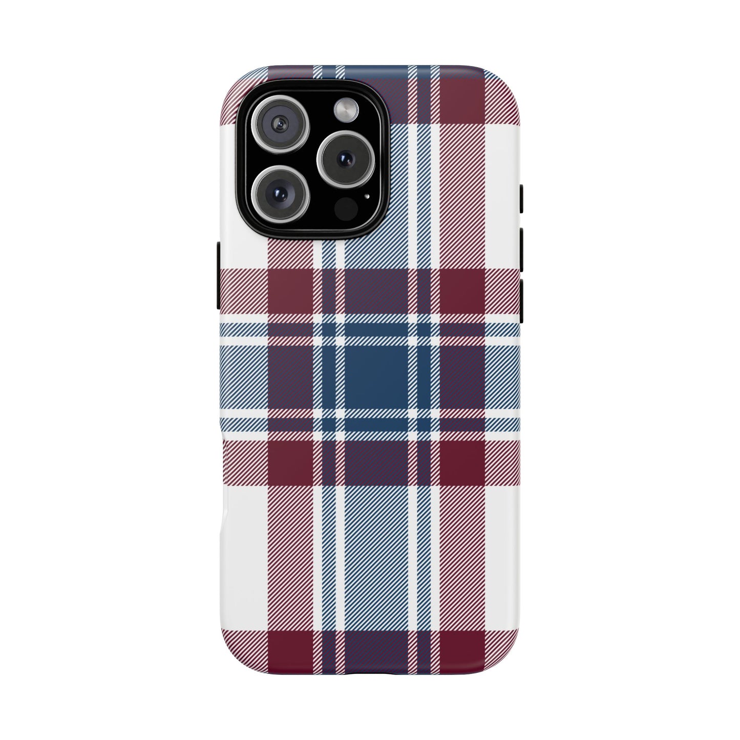 Fraser Arisaid Heritage Tartan iPhone Case | Luxury Protective Phone Cover
