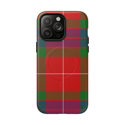 Fraser Clan Traditional Tartan MagSafe® iPhone Case | Dual-Layer Magnetic Protective Cover