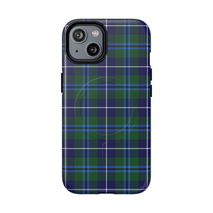 Douglas Traditional Tartan MagSafe® iPhone Case | Dual-Layer Magnetic Protective Cover