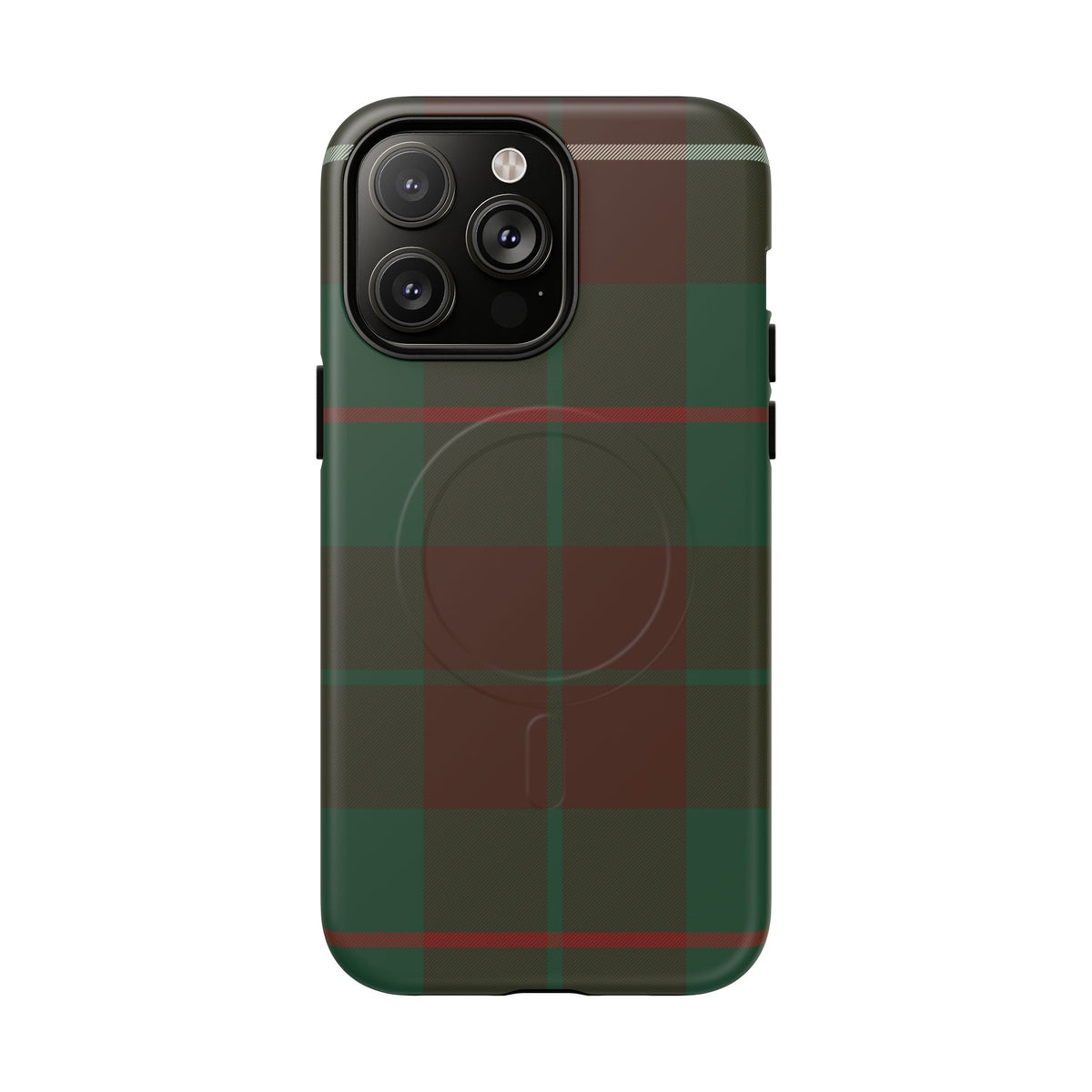 MacKinnon Hunting Traditional Tartan MagSafe® iPhone Case | Dual-Layer Magnetic Protective Cover
