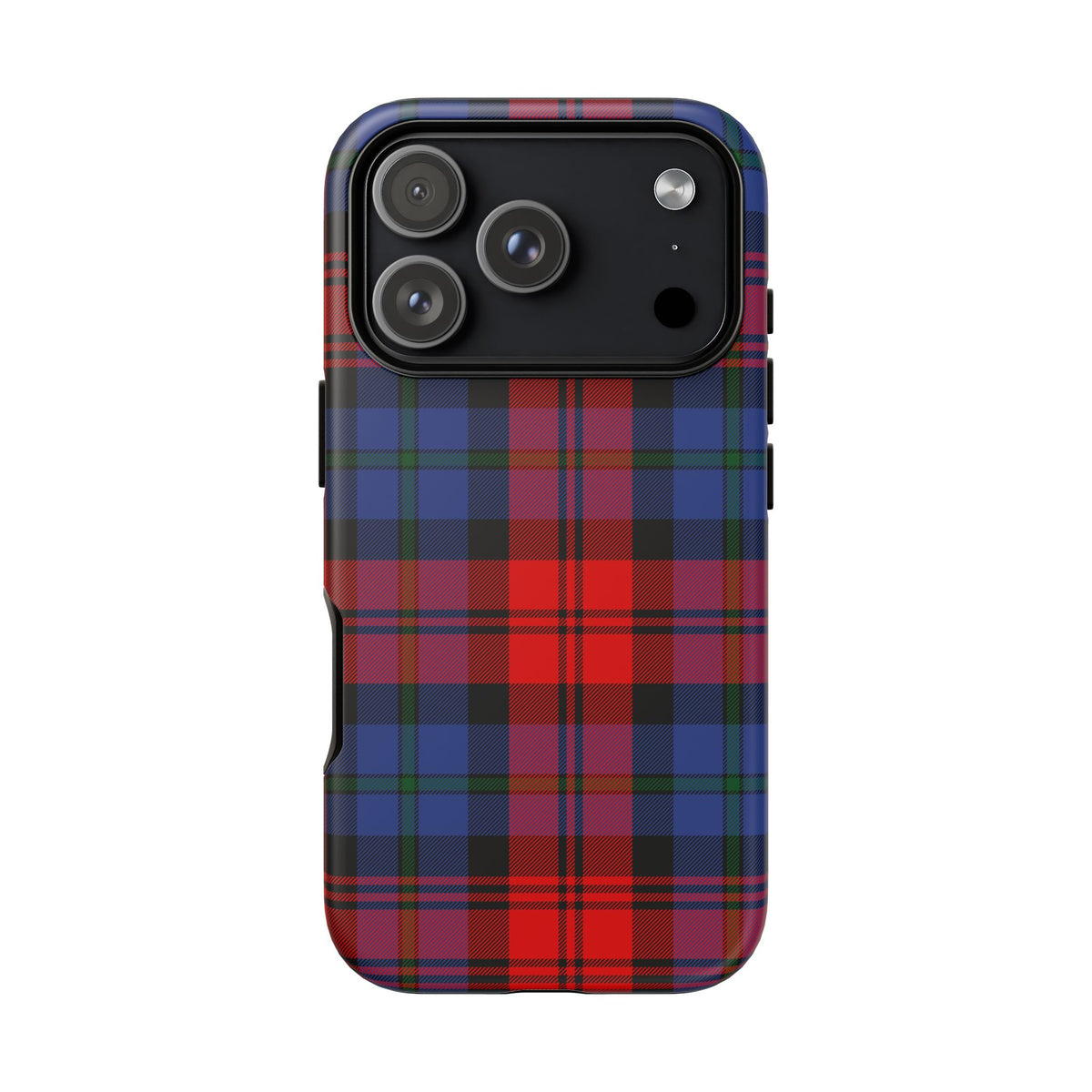 MacLachlan Heritage Tartan iPhone Case | Dual-Layer Matt Protective Cover