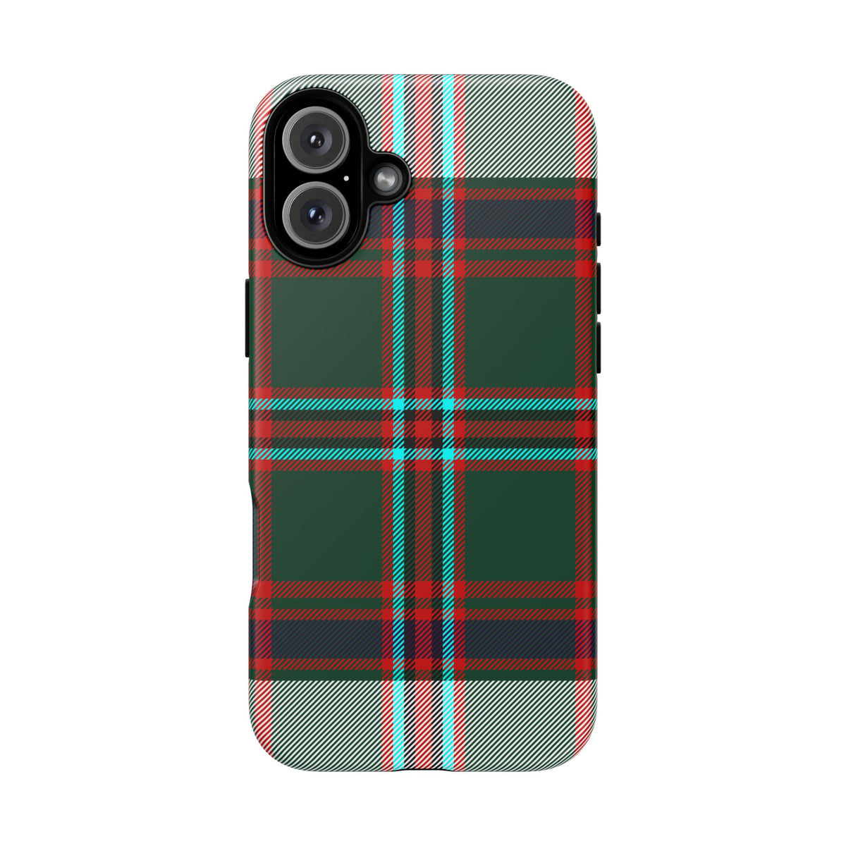 Stewart of Appin Dress Tartan iPhone Case | Dual-Layer Matte Protective Cover