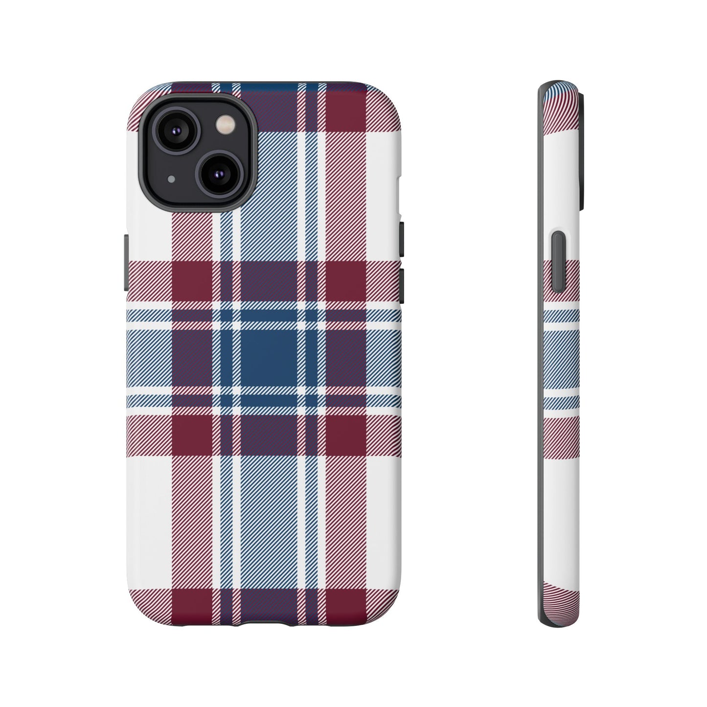 Fraser Arisaid Heritage Tartan iPhone Case | Luxury Protective Phone Cover