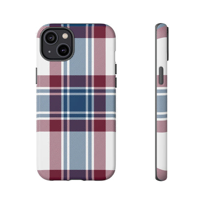 Fraser Arisaid Heritage Tartan iPhone Case | Luxury Protective Phone Cover