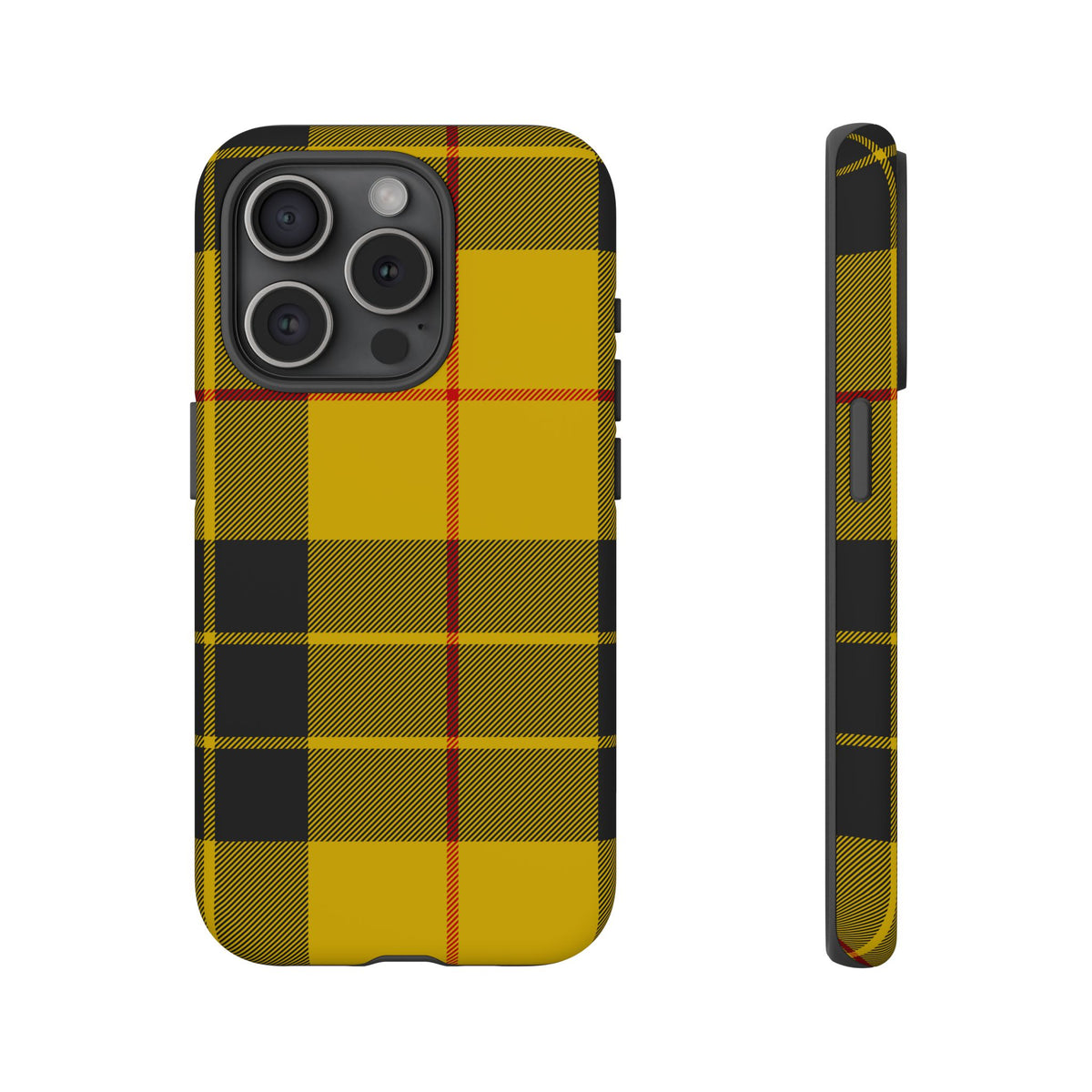 MacLeod of Lewis Traditional Tartan iPhone Case | Dual-Layer Matt Protective Cover