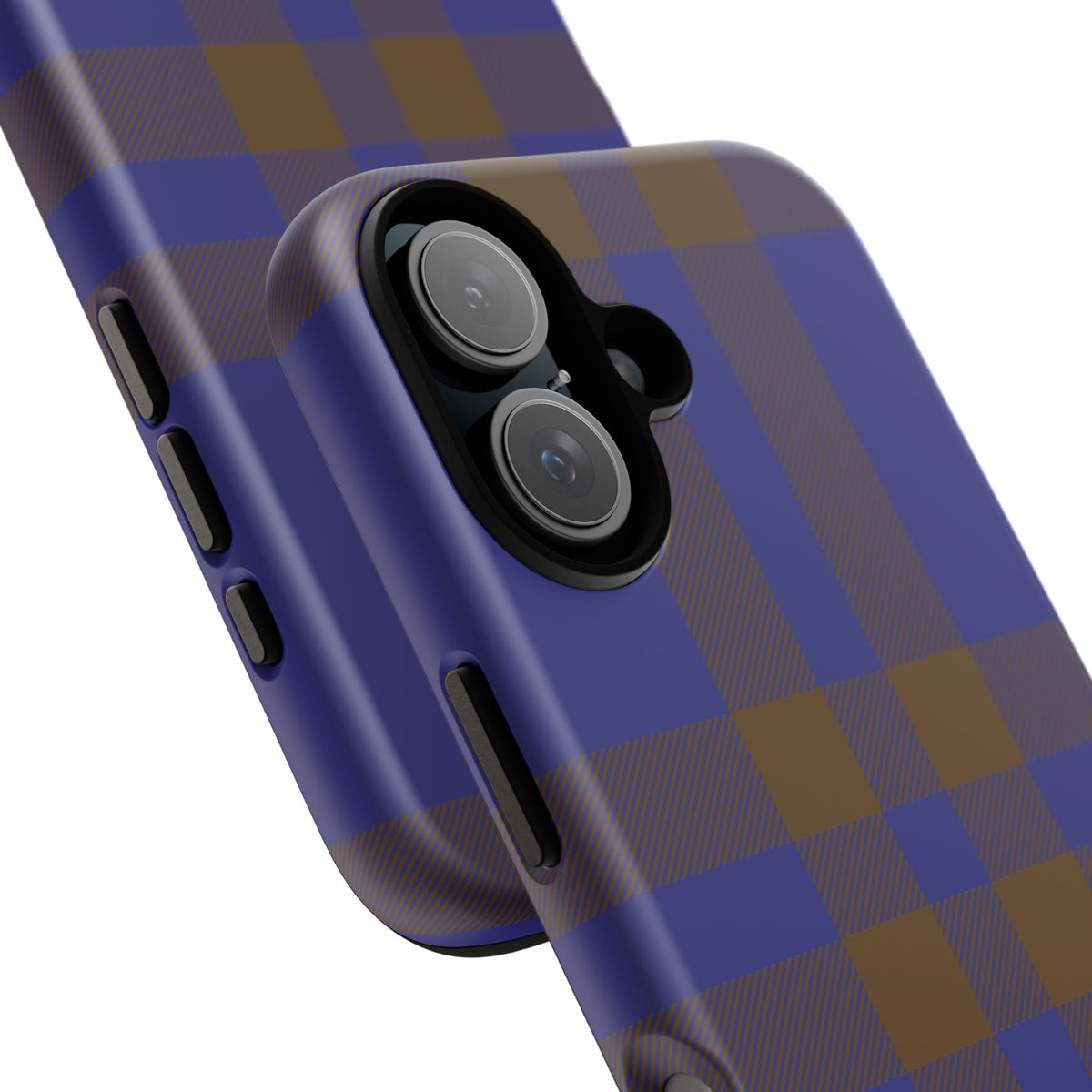 Elliot Traditional Tartan iPhone Case | Dual-Layer Matt Protective Cover