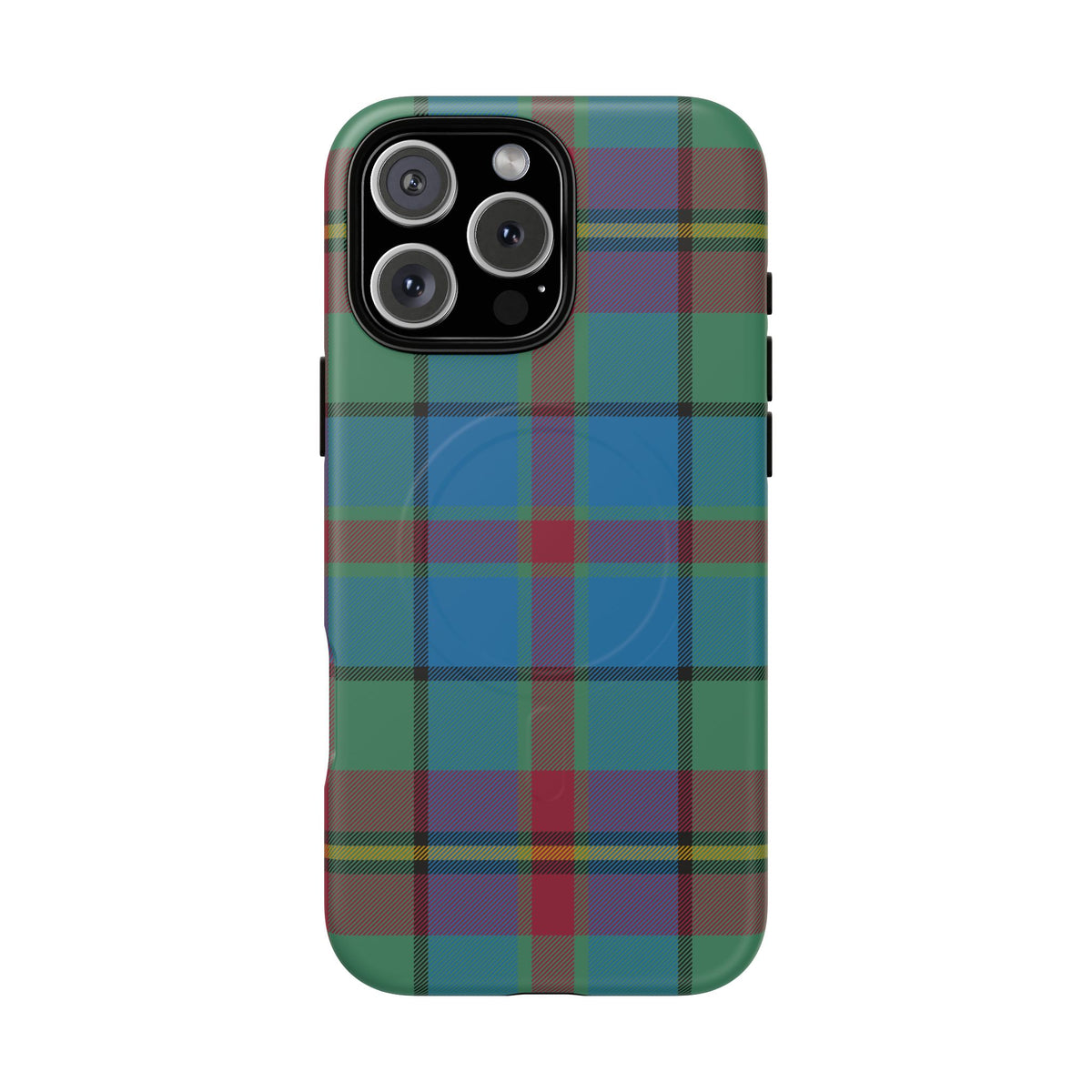 Orkney Island Heritage Tartan MagSafe® iPhone Case | Dual-Layer Magnetic Protective Cover