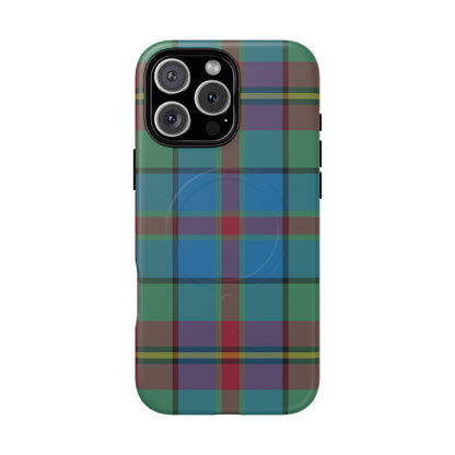 Orkney Island Heritage Tartan MagSafe® iPhone Case | Dual-Layer Magnetic Protective Cover