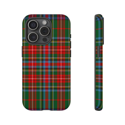 Duchess of Edinburgh Royal Tartan iPhone Case | Dual-Layer Matte Protective Cover