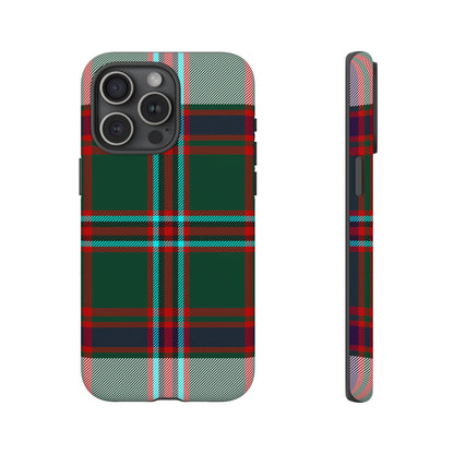Stewart of Appin Dress Tartan iPhone Case | Dual-Layer Matte Protective Cover