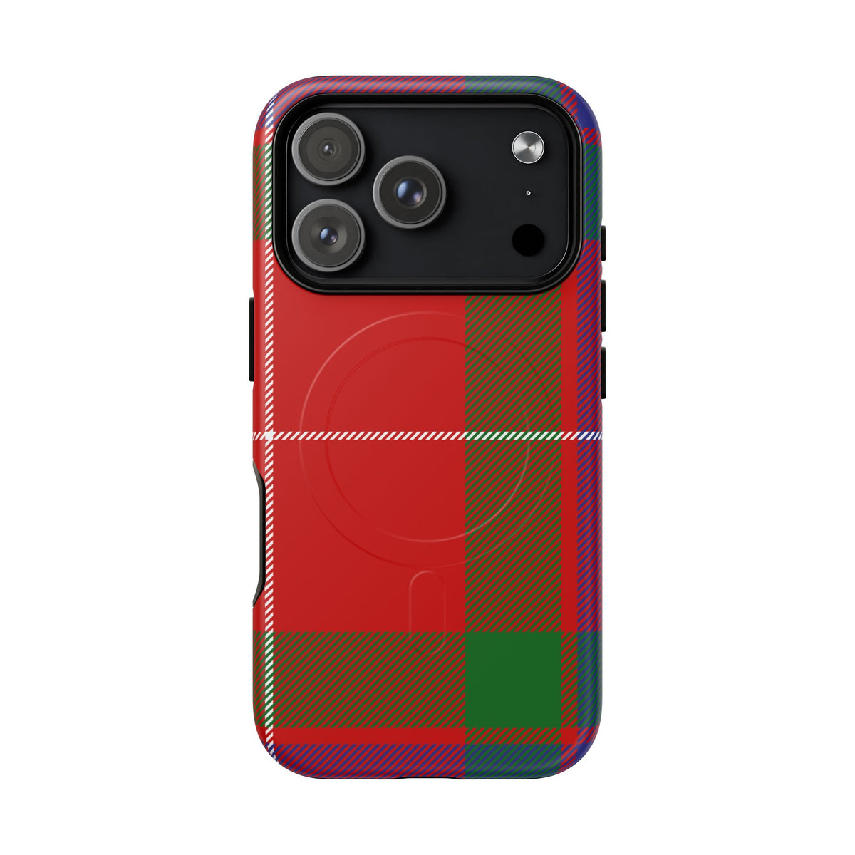 Fraser Clan Traditional Tartan MagSafe® iPhone Case | Dual-Layer Magnetic Protective Cover