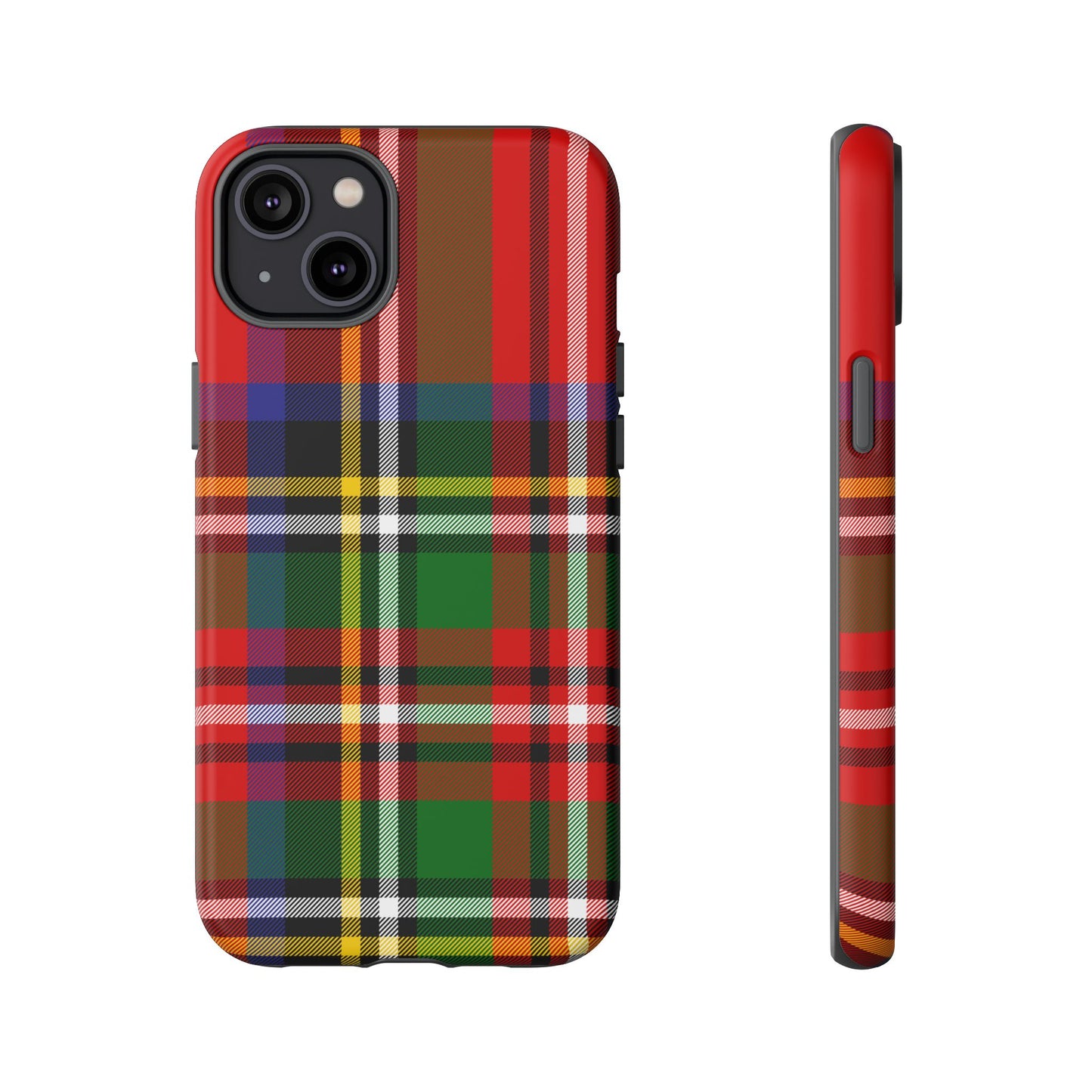 Royal Stewart Heritage Tartan iPhone Case | Luxury Protective Phone Cover