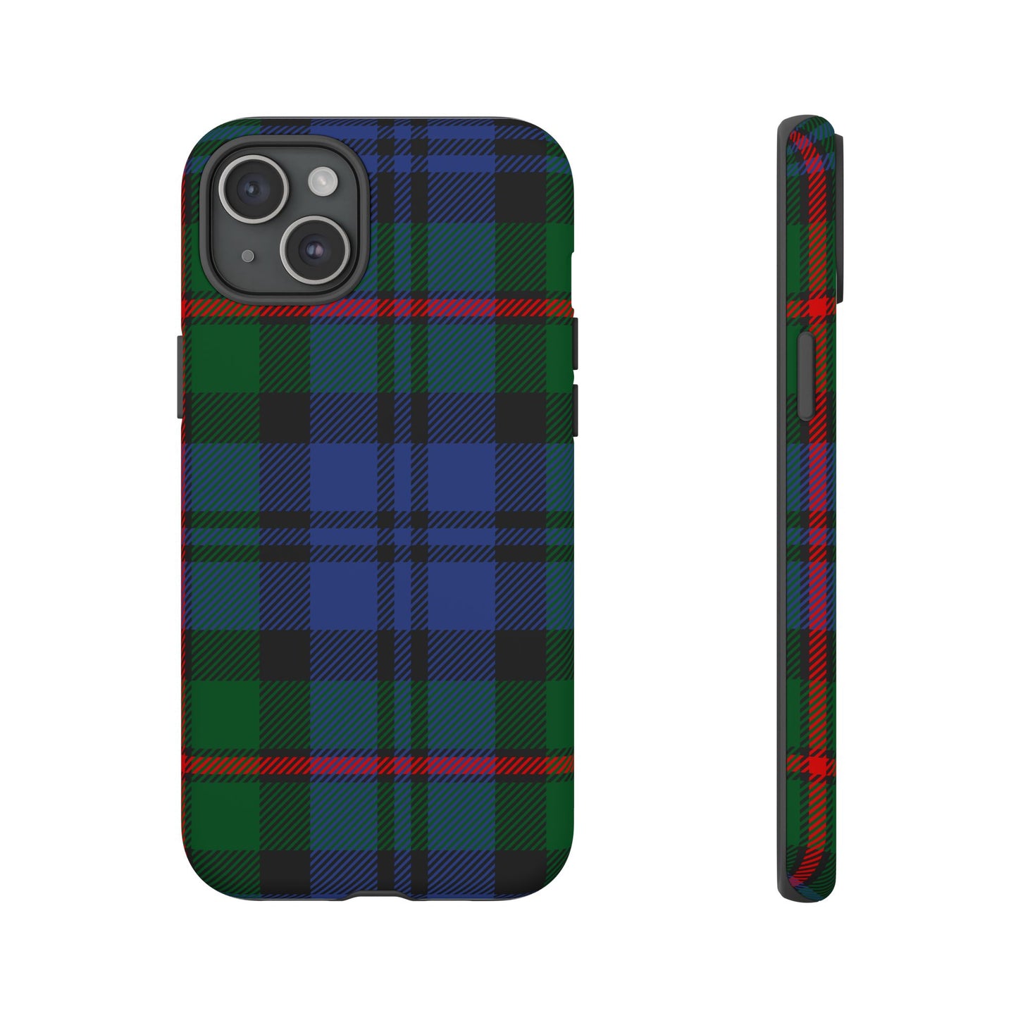 MacKinlay Clan Traditional Tartan iPhone Case | Luxury Protective Phone Cover