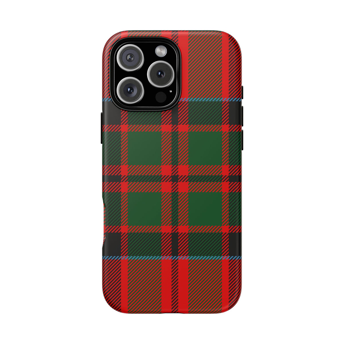 MacKillop Traditional Clan Tartan iPhone Case | Dual-Layer Matte Protective Cover