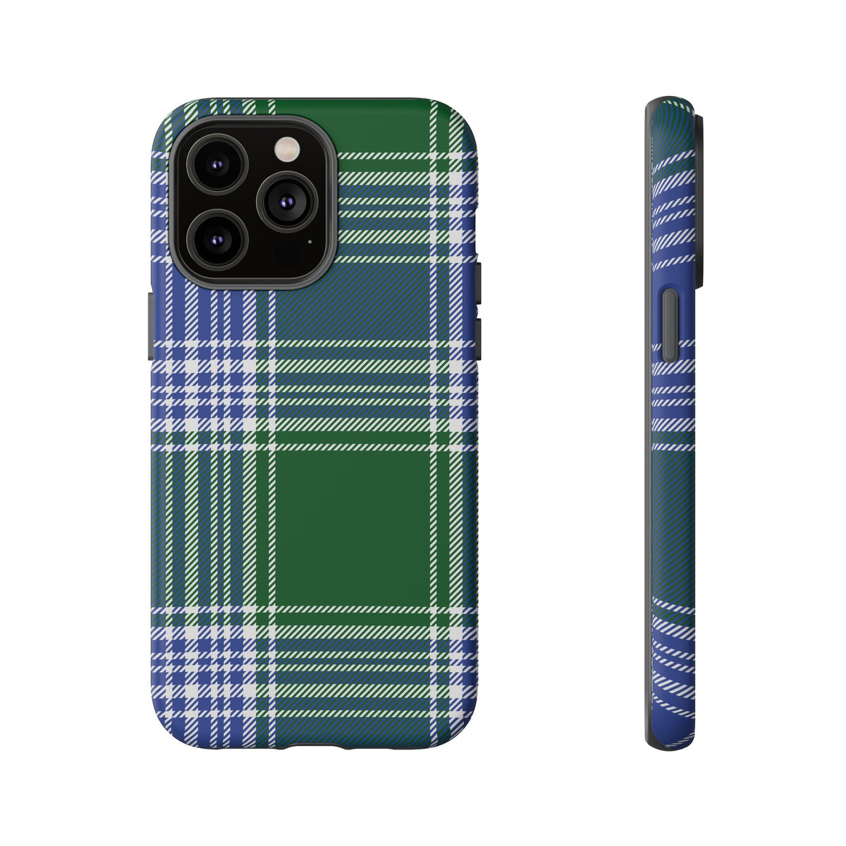 MacDonald Lord of the Isles Tartan iPhone Case | Dual-Layer Matt Protective Cover