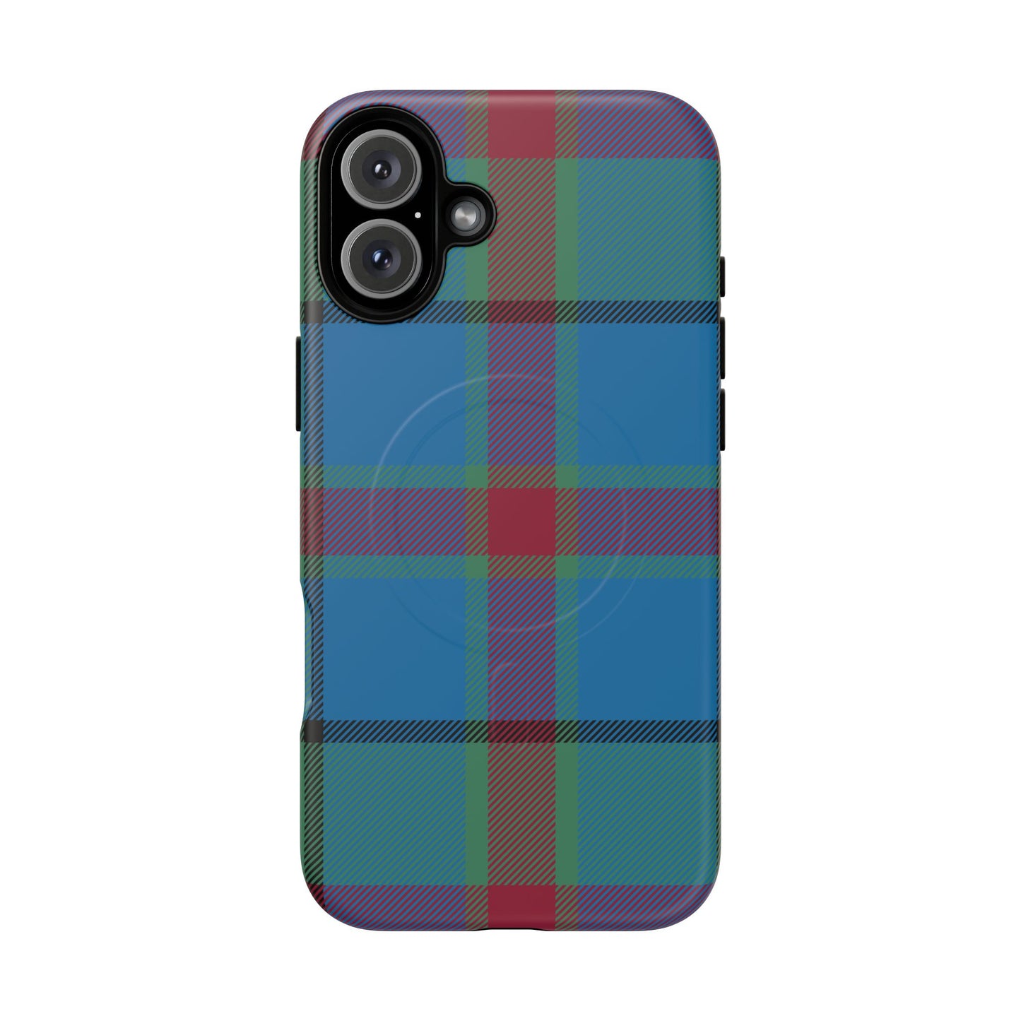 Orkney Island Heritage Tartan MagSafe® iPhone Case | Luxury Magnetic Phone Cover