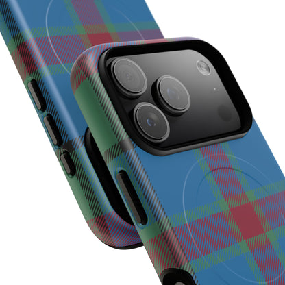Orkney Island Heritage Tartan MagSafe® iPhone Case | Dual-Layer Magnetic Protective Cover