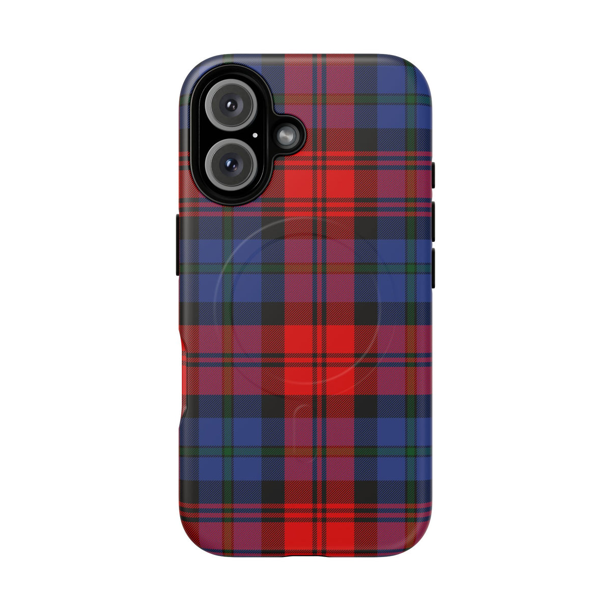 MacLachlan Heritage Tartan MagSafe® iPhone Case | Dual-Layer Magnetic Protective Cover