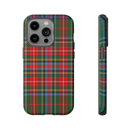 Duchess of Edinburgh Royal Tartan iPhone Case | Dual-Layer Matte Protective Cover