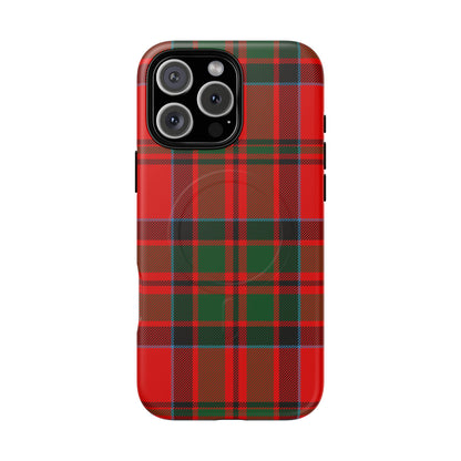 MacKillop Traditional Clan Tartan MagSafe® iPhone Case | Dual-Layer Magnetic Protective Cover