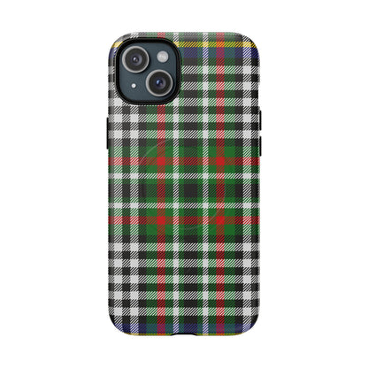 Abbotsford Check Estate Tartan MagSafe® iPhone Case | Luxury Magnetic Phone Cover