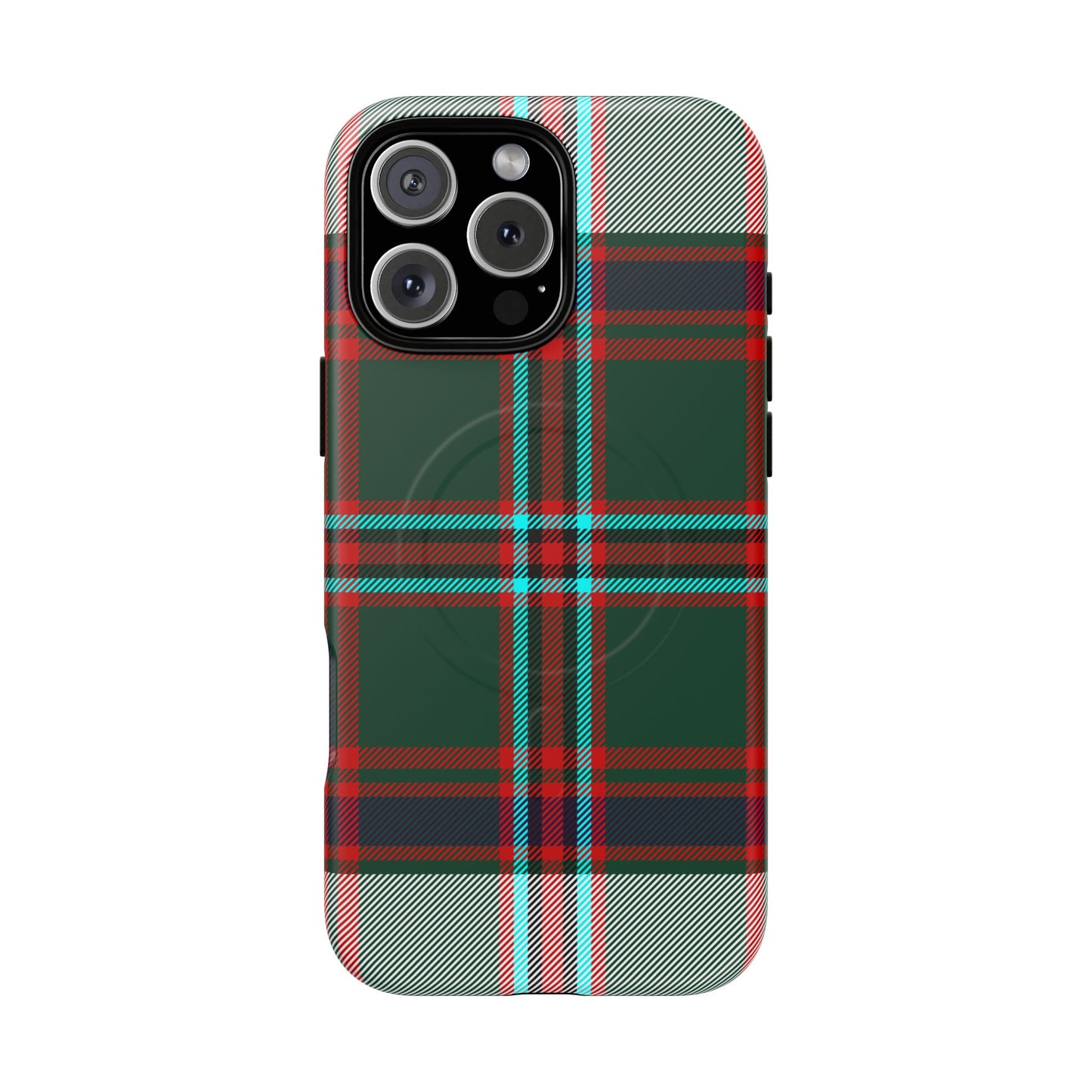 Stewart of Appin Dress Tartan MagSafe® iPhone Case | Luxury Magnetic Phone Cover