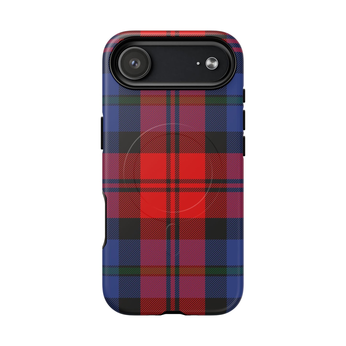 MacLachlan Heritage Tartan MagSafe iPhone Case | Dual-Layer Magnetic Protective Cover