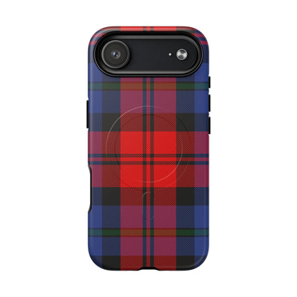 MacLachlan Heritage Tartan MagSafe iPhone Case | Dual-Layer Magnetic Protective Cover