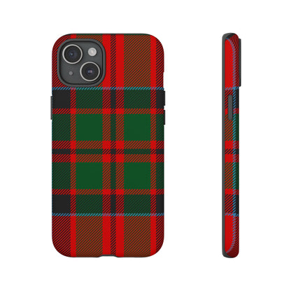 MacKillop Traditional Clan Tartan iPhone Case | Luxury Protective Phone Cover