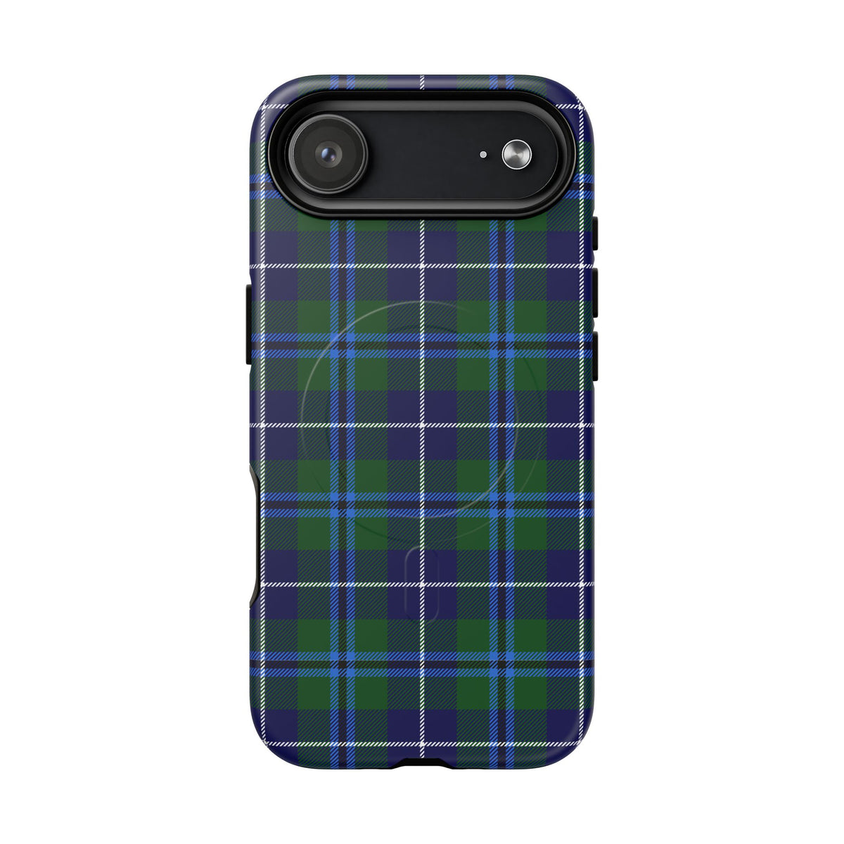 Douglas Traditional Tartan MagSafe® iPhone Case | Dual-Layer Magnetic Protective Cover