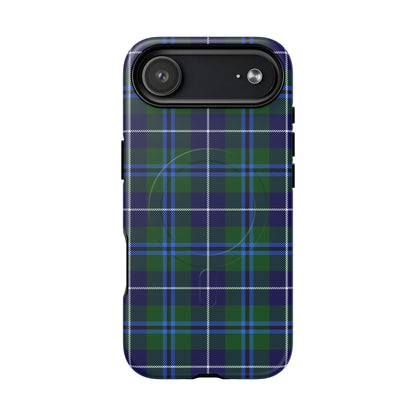 Douglas Traditional Tartan MagSafe® iPhone Case | Dual-Layer Magnetic Protective Cover