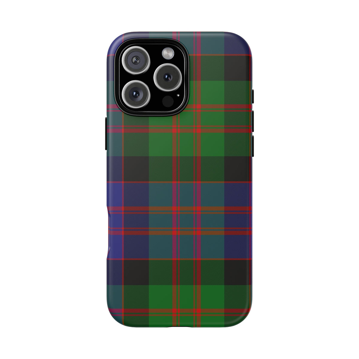 MacDonald 1819 Traditional Tartan iPhone Case | Dual-Layer Matte Protective Cover