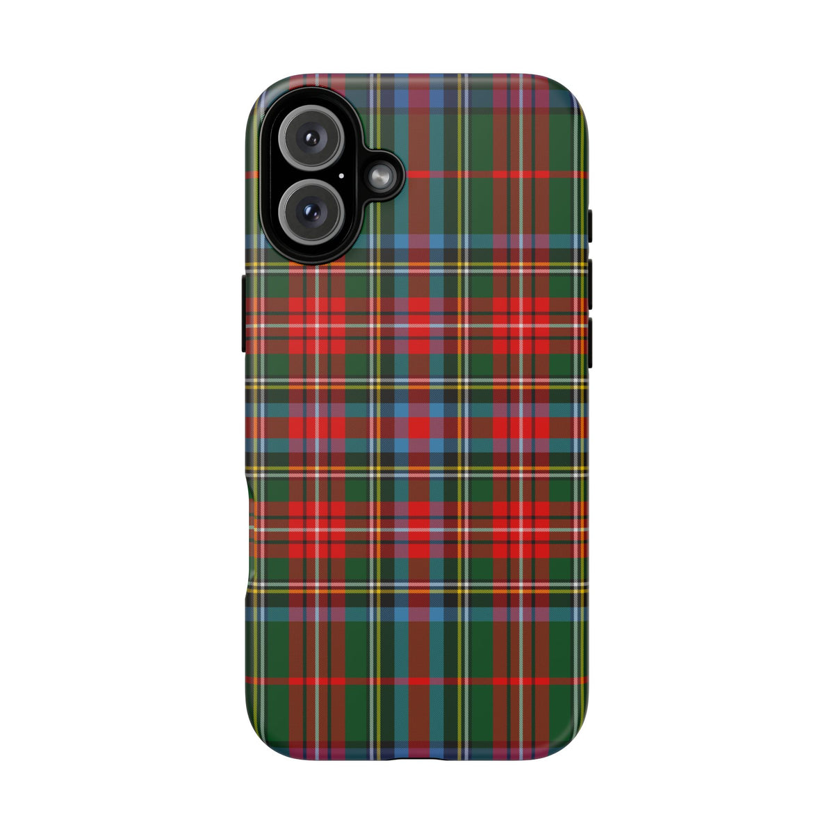 Duchess of Edinburgh Royal Tartan iPhone Case | Dual-Layer Matte Protective Cover