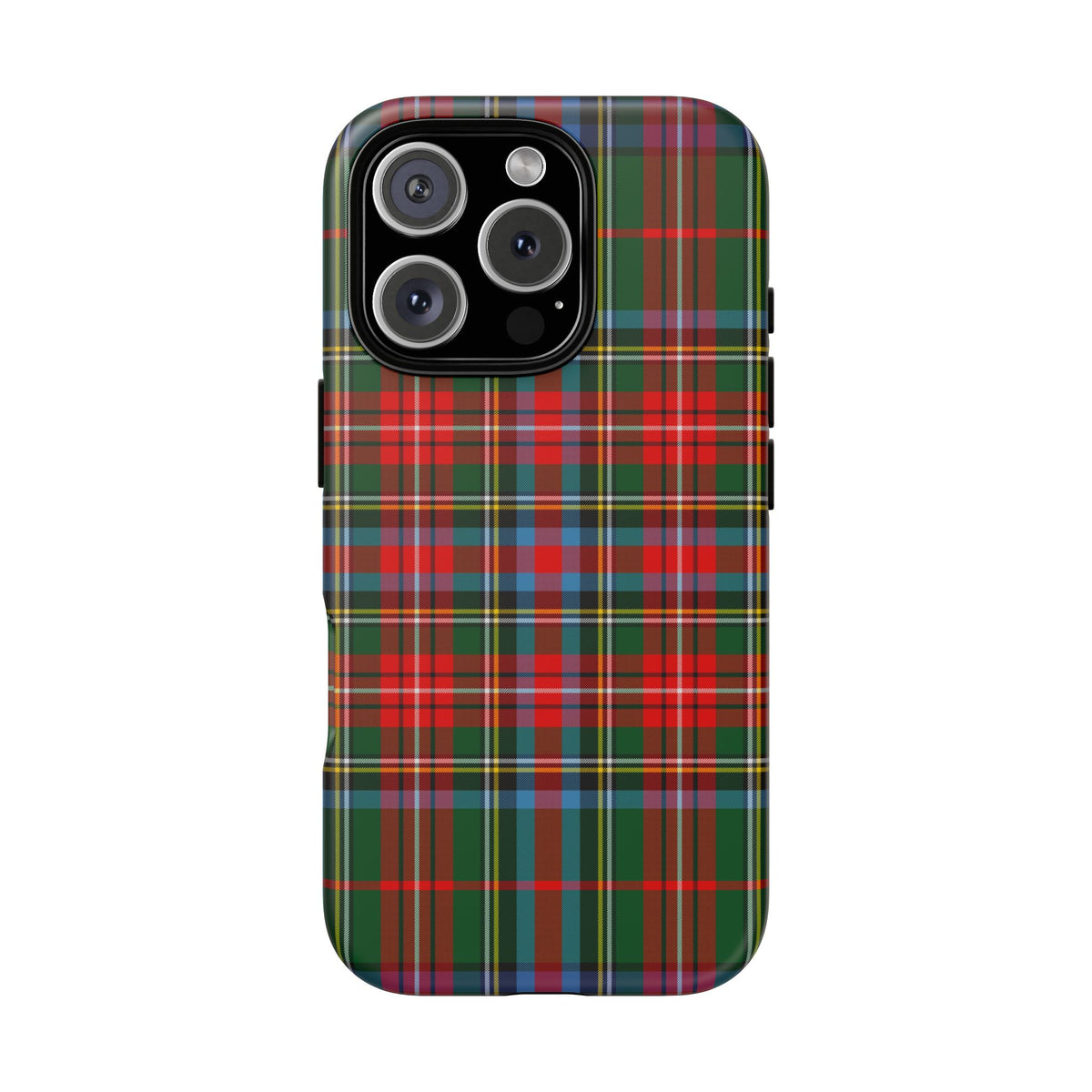 Duchess of Edinburgh Royal Tartan iPhone Case | Dual-Layer Matte Protective Cover