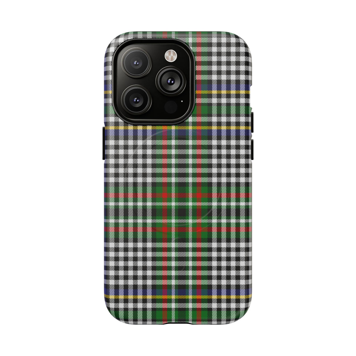 Abbotsford Check Estate Tartan MagSafe® iPhone Case | Dual-Layer Magnetic Protective Cover