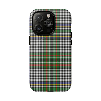 Abbotsford Check Estate Tartan MagSafe® iPhone Case | Dual-Layer Magnetic Protective Cover