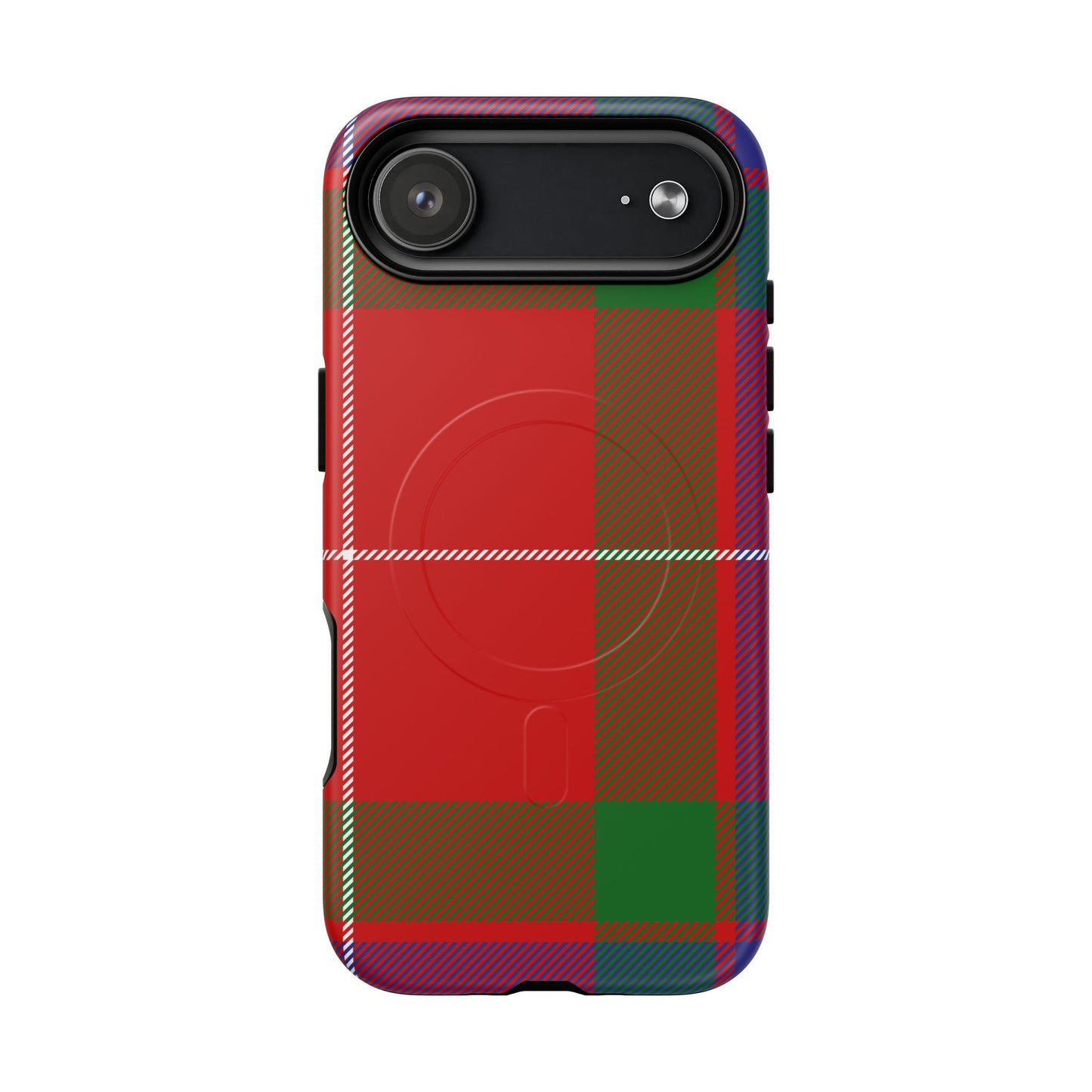 Fraser Clan Traditional Tartan MagSafe® iPhone Case | Luxury Magnetic Phone Cover
