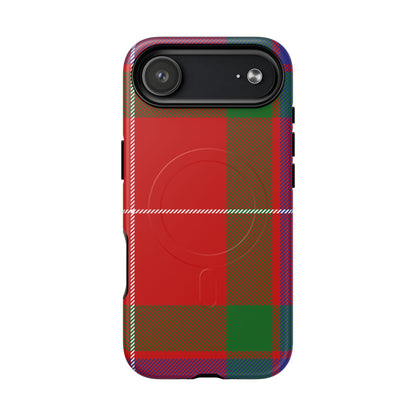 Fraser Clan Traditional Tartan MagSafe® iPhone Case | Luxury Magnetic Phone Cover