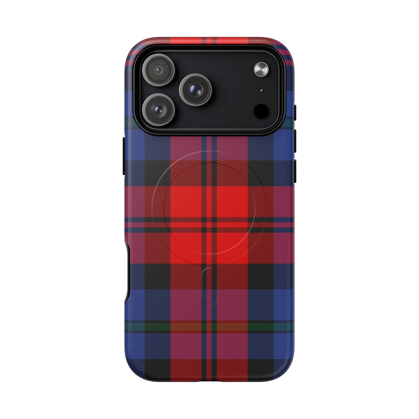 MacLachlan Heritage Tartan MagSafe iPhone Case | Dual-Layer Magnetic Protective Cover