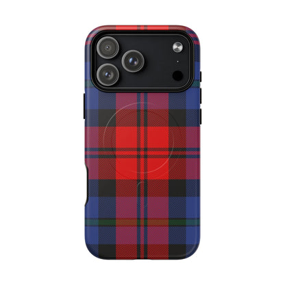 MacLachlan Heritage Tartan MagSafe iPhone Case | Dual-Layer Magnetic Protective Cover