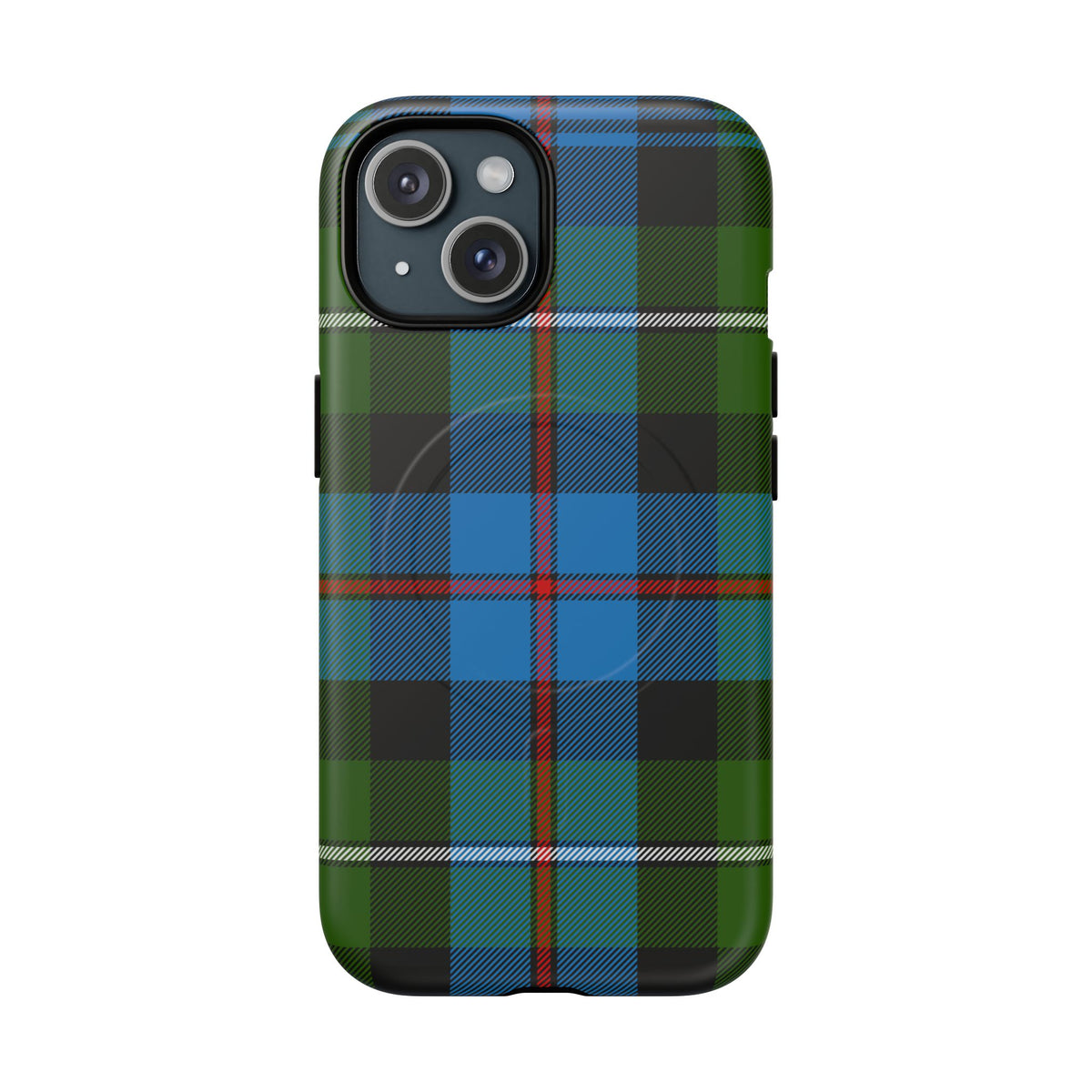 Mackenzie Traditional Tartan MagSafe® iPhone Case | Dual-Layer Magnetic Protective Cover