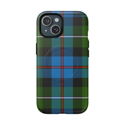 Mackenzie Traditional Tartan MagSafe® iPhone Case | Dual-Layer Magnetic Protective Cover