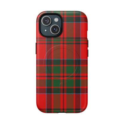 MacKillop Traditional Clan Tartan MagSafe® iPhone Case | Dual-Layer Magnetic Protective Cover