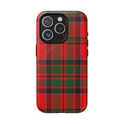 MacKillop Traditional Clan Tartan MagSafe® iPhone Case | Dual-Layer Magnetic Protective Cover