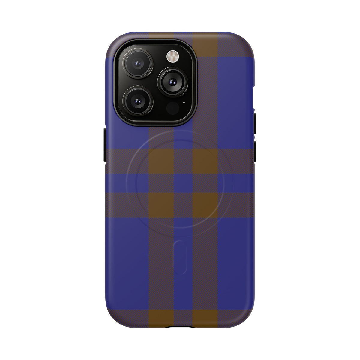 Elliot Traditional Tartan MagSafe® iPhone Case | Dual-Layer Magnetic Protective Cover