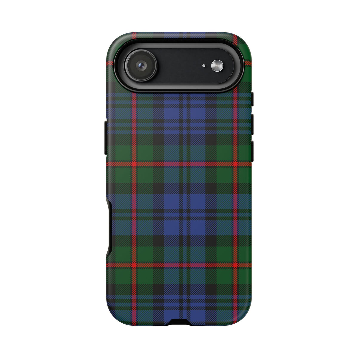 MacKinlay Clan Traditional Tartan iPhone Case | Dual-Layer Matt Protective Cover