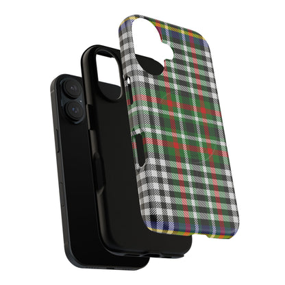 Abbotsford Check Estate Tartan MagSafe® iPhone Case | Luxury Magnetic Phone Cover