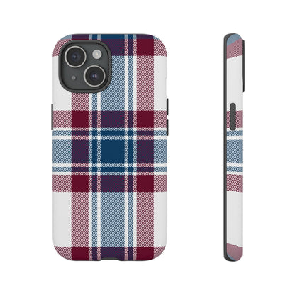 Fraser Arisaid Heritage Tartan iPhone Case | Luxury Protective Phone Cover