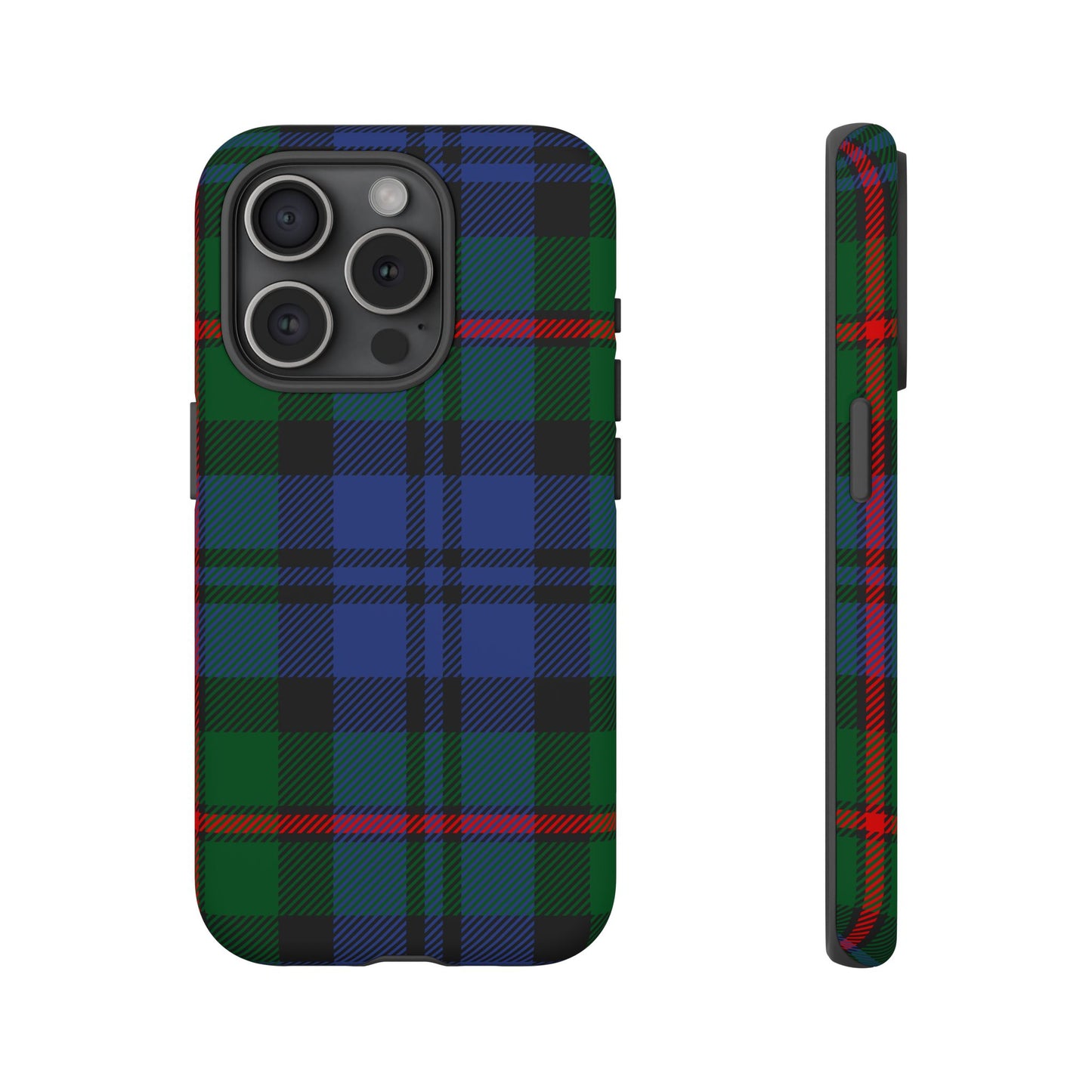 MacKinlay Clan Traditional Tartan iPhone Case | Luxury Protective Phone Cover